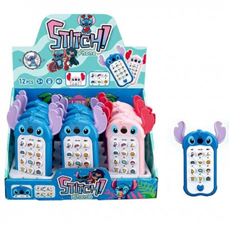 Mobile phone stitches